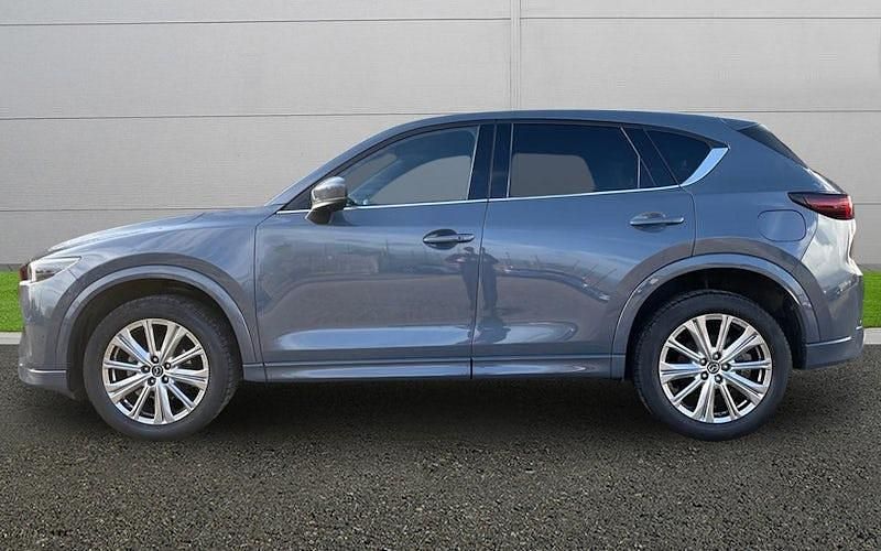 Used Mazda CX-5 Takumi-Line 194 HP (142 kW) 2025 Grey SUV