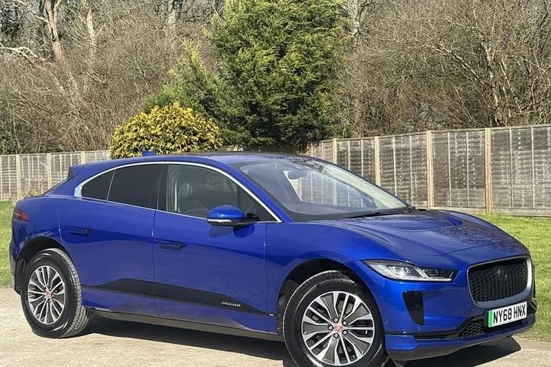 Used Jaguar I-Pace SE 294 kW (400 HP) 2018 Blue SUV