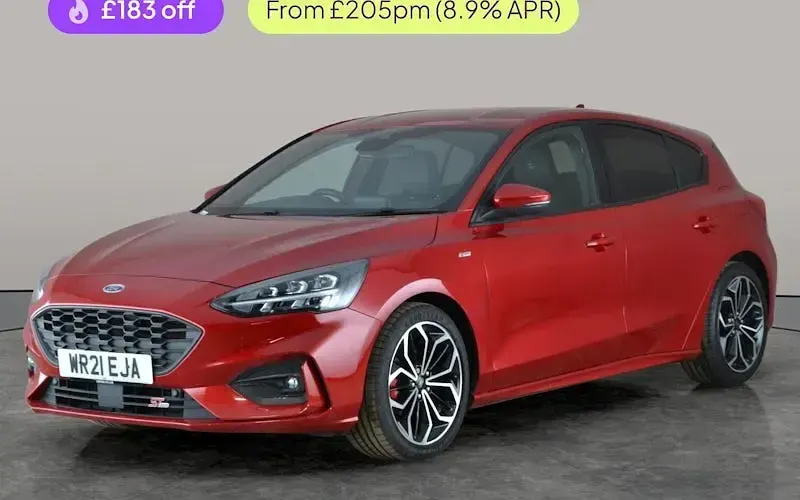 Begagnad Ford Focus ST-Line X 120 HK (88 kW) 2021 Halvkombi