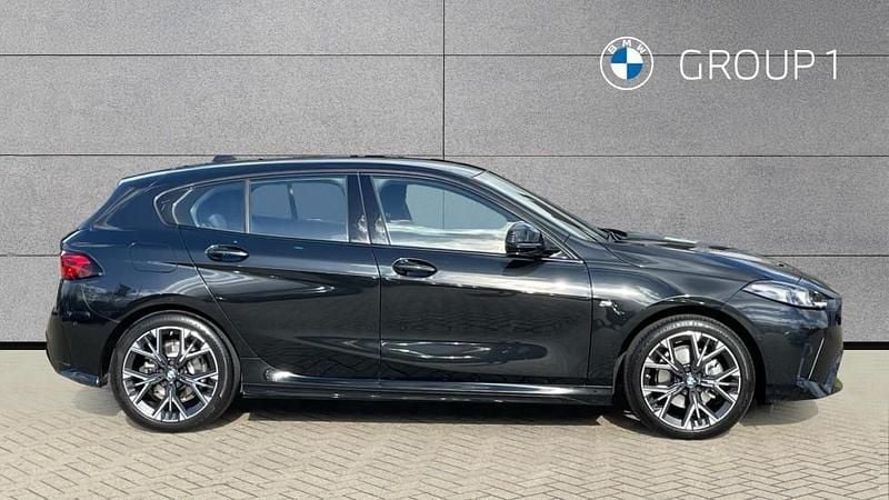 Used BMW 120 M Sport 168 HP (123 kW) 2024 Black Hatchback