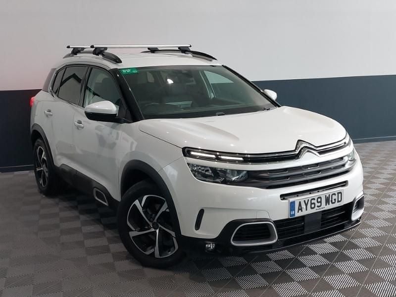 Used Citroën C5 Flair 131 HP (96 kW) 2019 White Hatchback