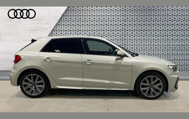 New Audi A1 S-Line 147 HP (108 kW) 2026 Silver SUV