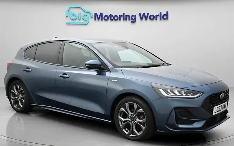 Used Ford Focus ST-Line 125 HP (91 kW) 2023 Hatchback