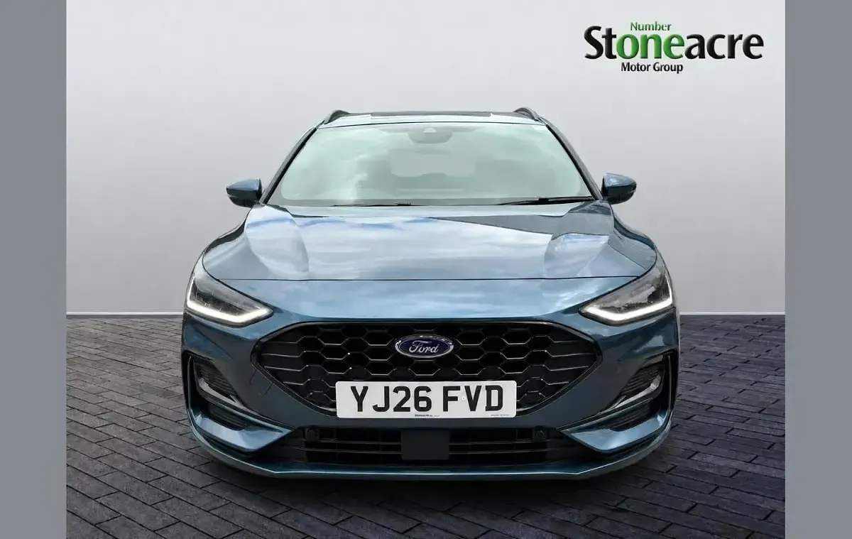 New Ford Focus ST-Line X 123 HP (90 kW) 2026 Blue Estate
