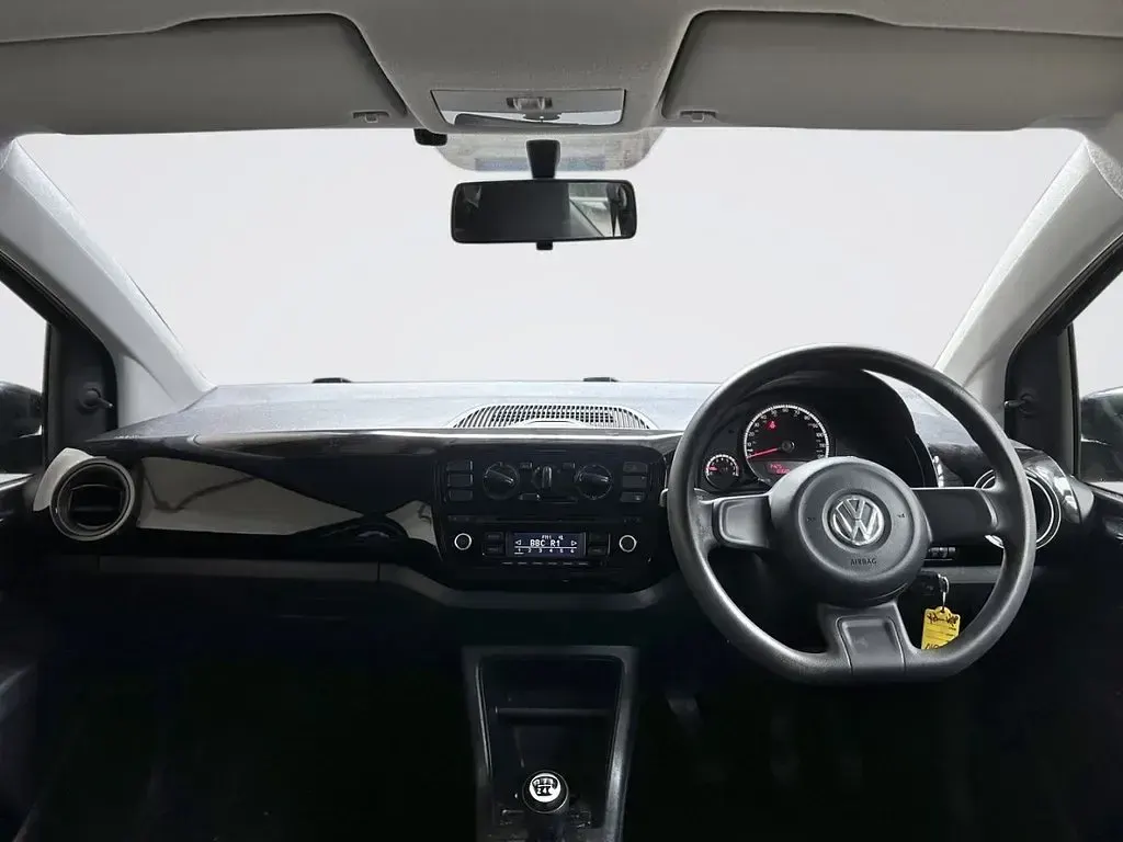Used VW up! move up! 60 HP (44 kW) 2013 Black Hatchback