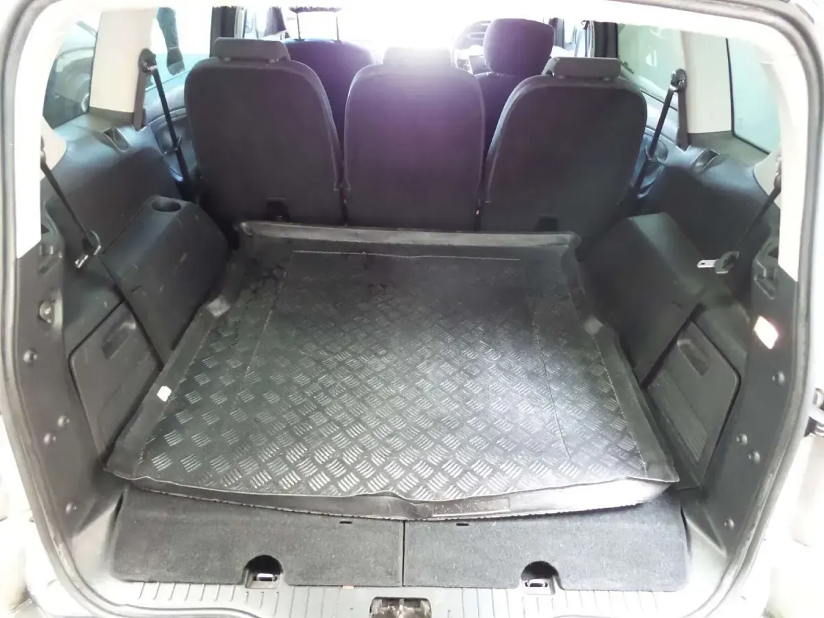 Used Ford S-MAX Titanium 138 HP (101 kW) 2008 Silver MPV
