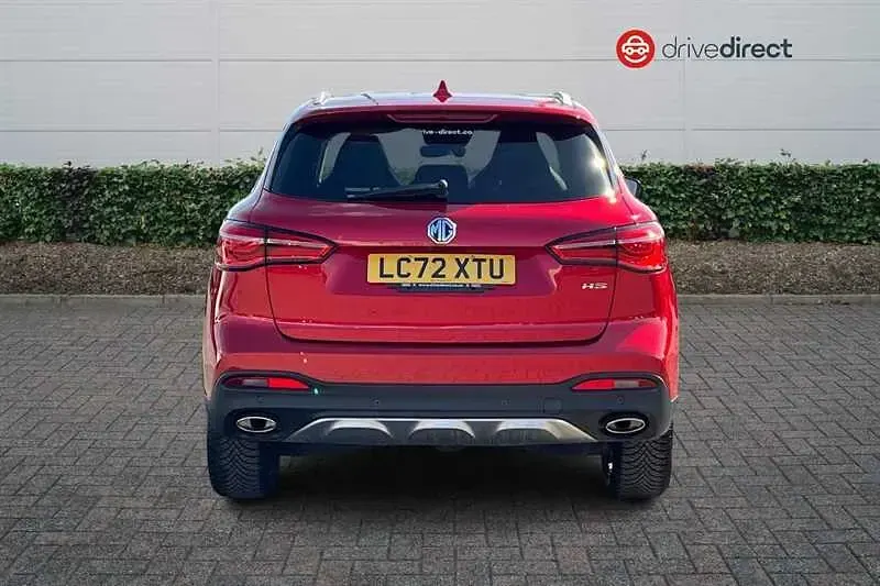Used MG HS Exclusive 162 HP (119 kW) 2022 Red SUV
