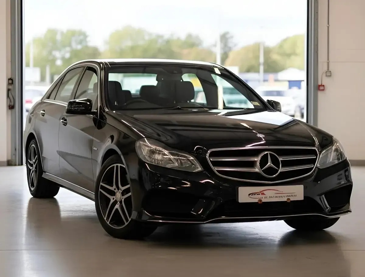 Used Mercedes E300 AMG 2013 Black Sedan