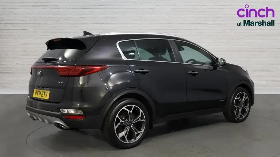 Used Kia Sportage GT-Line 174 HP (127 kW) 2022 Black SUV