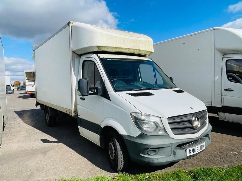 White Used 2016 Mercedes Sprinter Van | £6,999 (Fair price) - Image 1/4