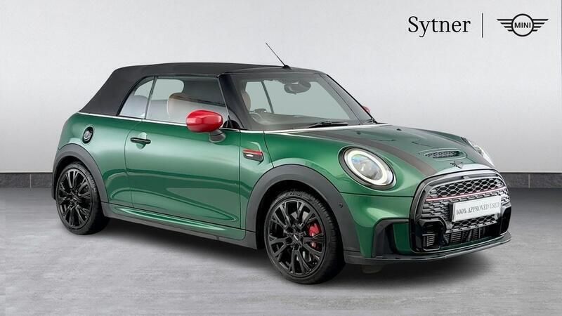 Green Used 2021 Mini John Cooper Works Hatchback | £24,500 (A bit pricey) - Image 1/4