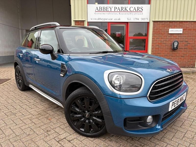 Blue Used 2018 Mini Cooper Countryman SUV | £12,790 (Fair price) - Image 1/4