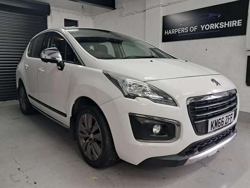 Used Peugeot 3008 Active 2016 White Hatchback