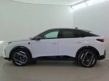 Used Peugeot e-3008 GTi 156 kW (213 HP) 2024 White SUV
