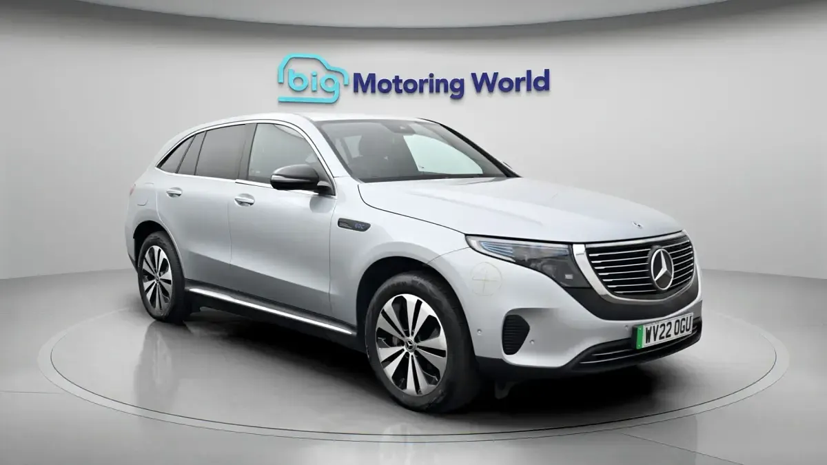 Used Mercedes EQC400 300 kW (408 HP) 2022 SUV