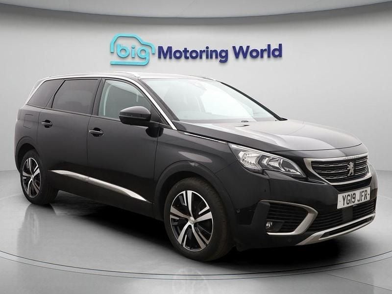Black Used 2019 Peugeot 5008 Allure Hatchback | £15,000 (Fair price) - Image 1/4