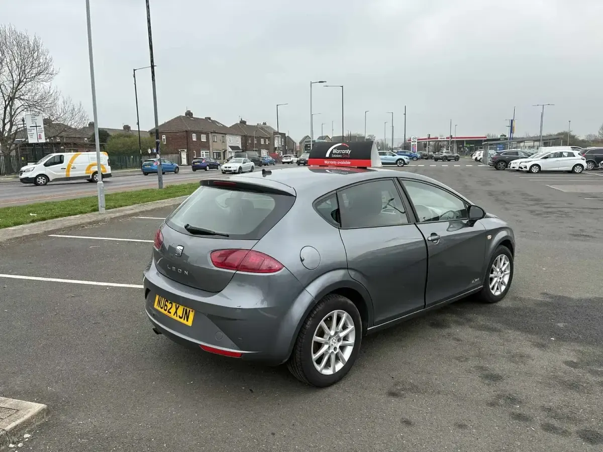 Used Seat Leon Copa 2012 Grey Hatchback