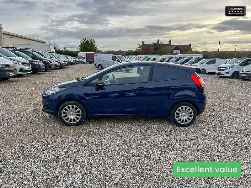 Used Ford Fiesta 2016 Blue Van