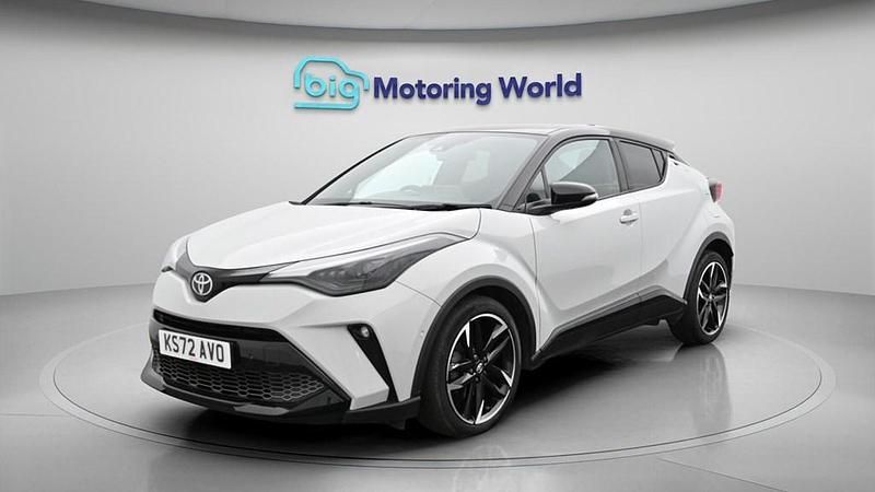 Used Toyota C-HR Sport 122 HP (89 kW) 2023 Grey SUV