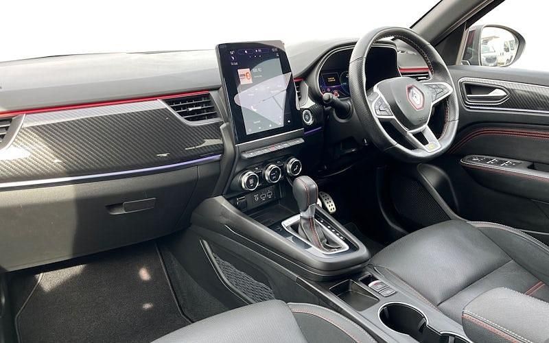 Used Renault Arkana R.S. 143 HP (105 kW) 2022 Blue  SUV