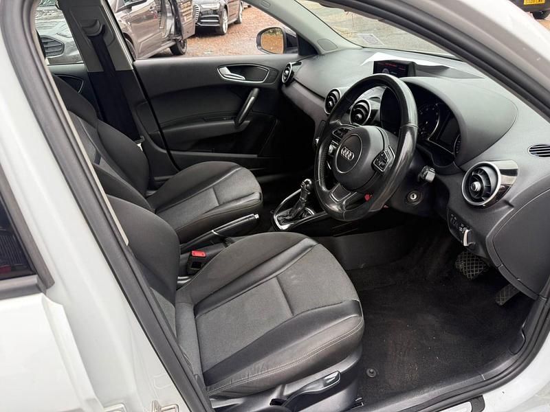 Used Audi A1 Sport 2016 White Hatchback
