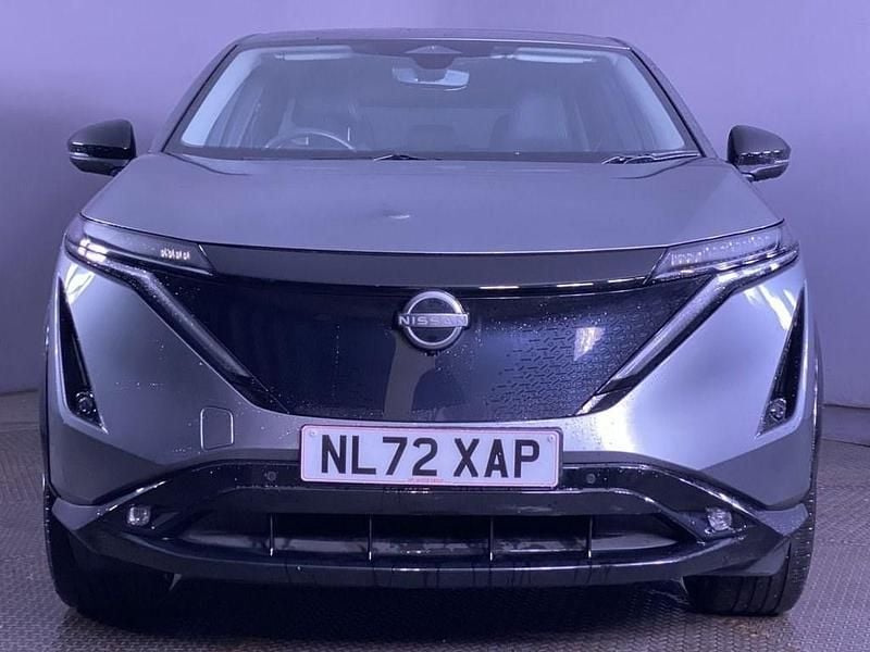 Used Nissan Ariya Advance 160 kW (218 HP) 2022 Grey SUV