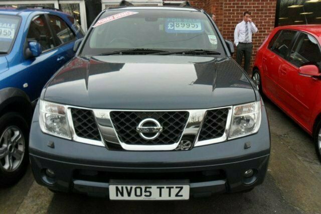 Used Nissan Pathfinder 174 HP (127 kW) 2005 SUV