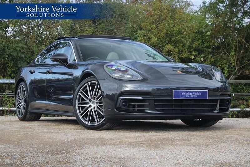 Grey Used 2016 Porsche Panamera Sedan | £39,989 - Image 1/1