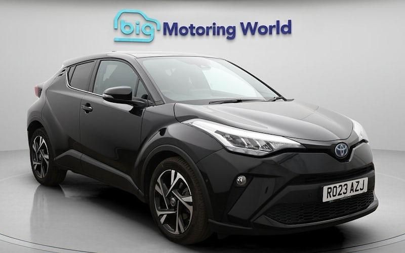Used Toyota C-HR Design 122 HP (89 kW) 2023 SUV