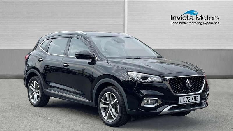 Black Used 2022 MG HS Excite SUV | £16,500 (A bit pricey) - Image 1/4