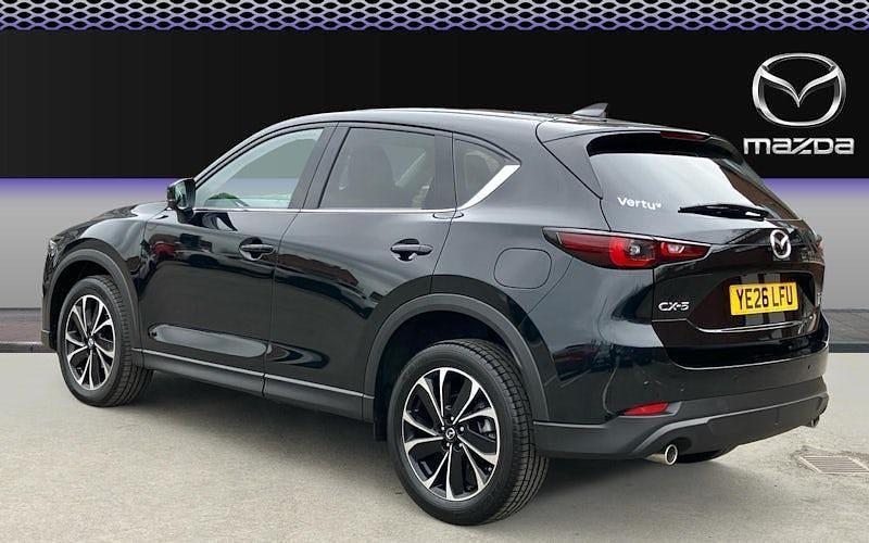 New Mazda CX-5 Exclusive-Line 165 HP (121 kW) 2025 SUV