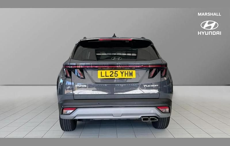 Begagnad Hyundai Tucson Advanced 211 HK (155 kW) 2025 Grå SUV