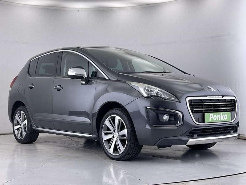 Grey Used 2015 Peugeot 3008 Allure Hatchback | £7,000 (A bit pricey) - Image 1/3