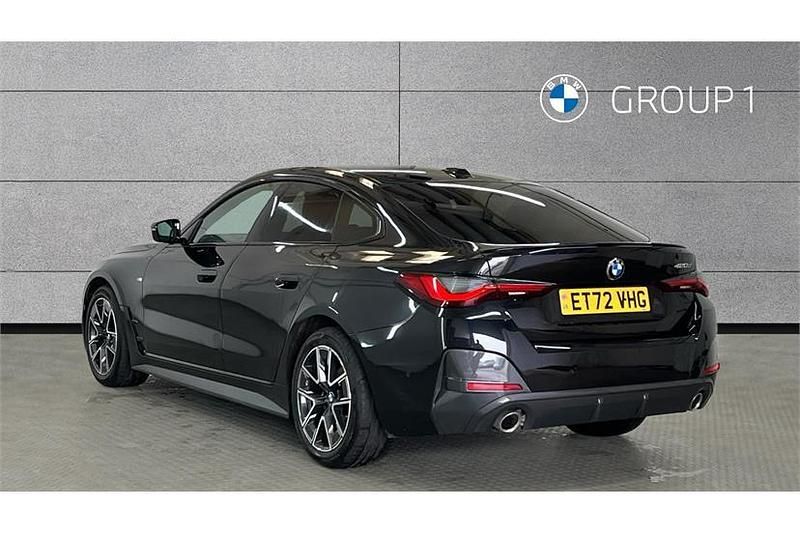 Used BMW 420 M Sport 190 HP (139 kW) 2023 Black sapphire metallic paint Coupe