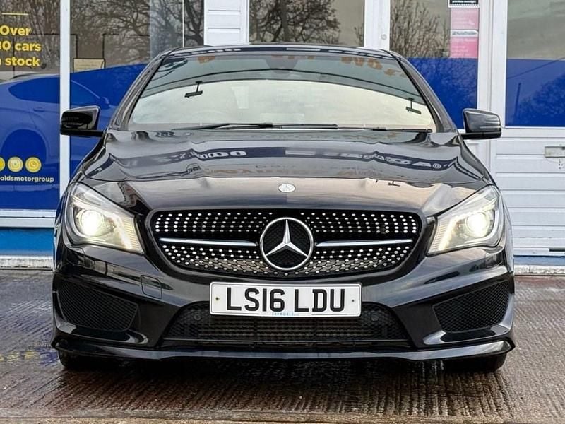 Used Mercedes CLA220 Shooting Brake AMG 177 HP (130 kW) 2016 Black Estate