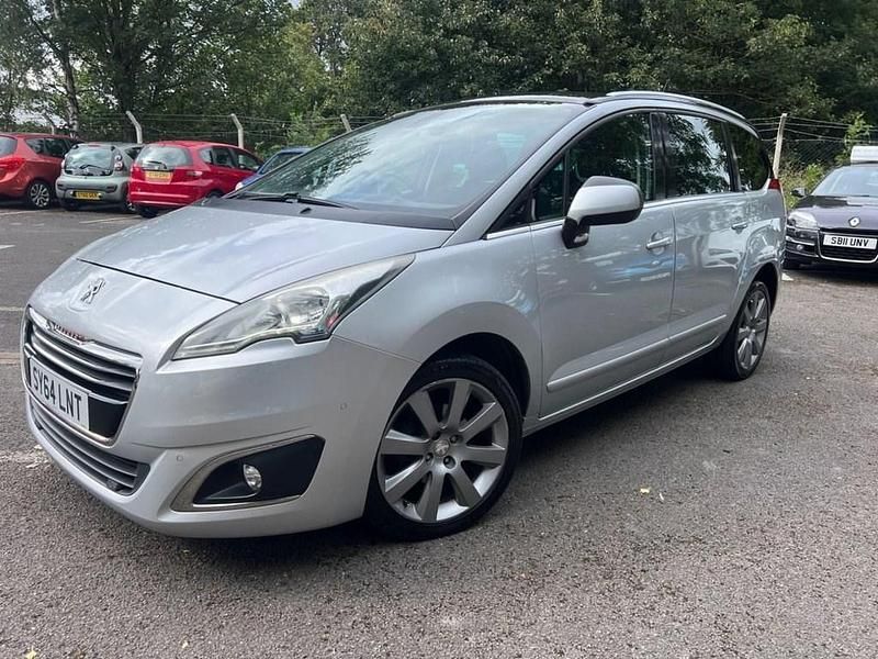 Silver Used 2014 Peugeot 5008 Allure MPV | £7,495 (Fair price) - Image 1/4
