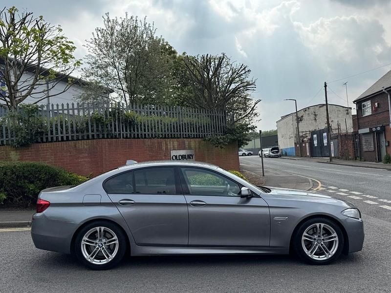 Used BMW 520 M Sport 2015 Grey Sedan