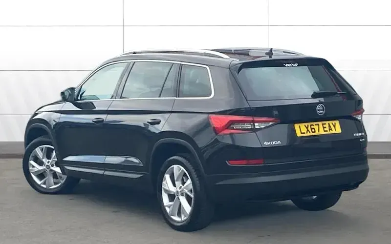 Used Skoda Kodiaq 150 HP (110 kW) 2018 SUV