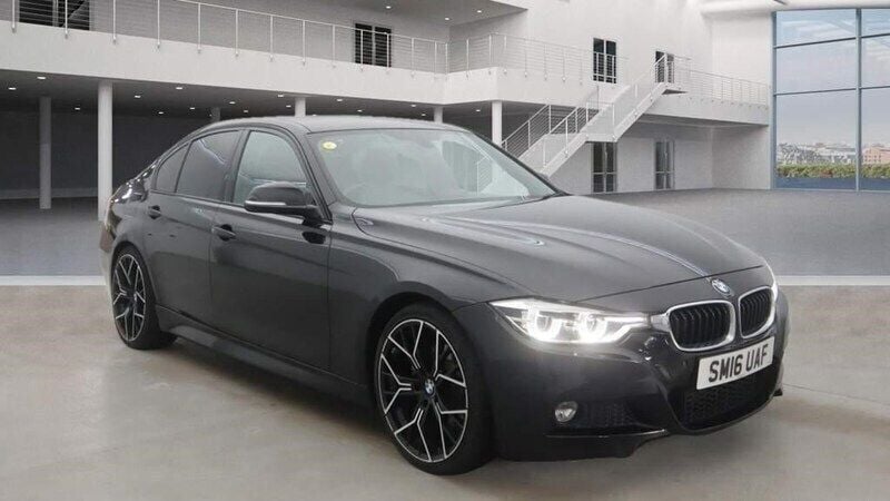 Black Used 2016 BMW 330e M Sport Sedan | £10,995 (Fair price) - Image 1/2
