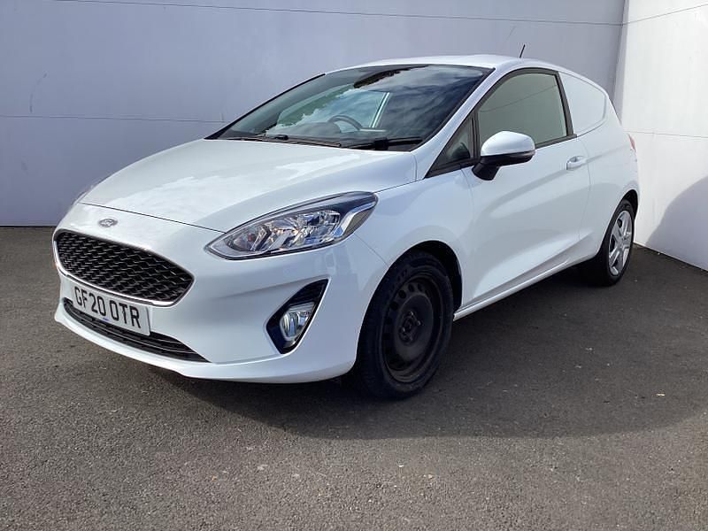 Used Ford Fiesta S 95 HP (69 kW) 2020 White Hatchback