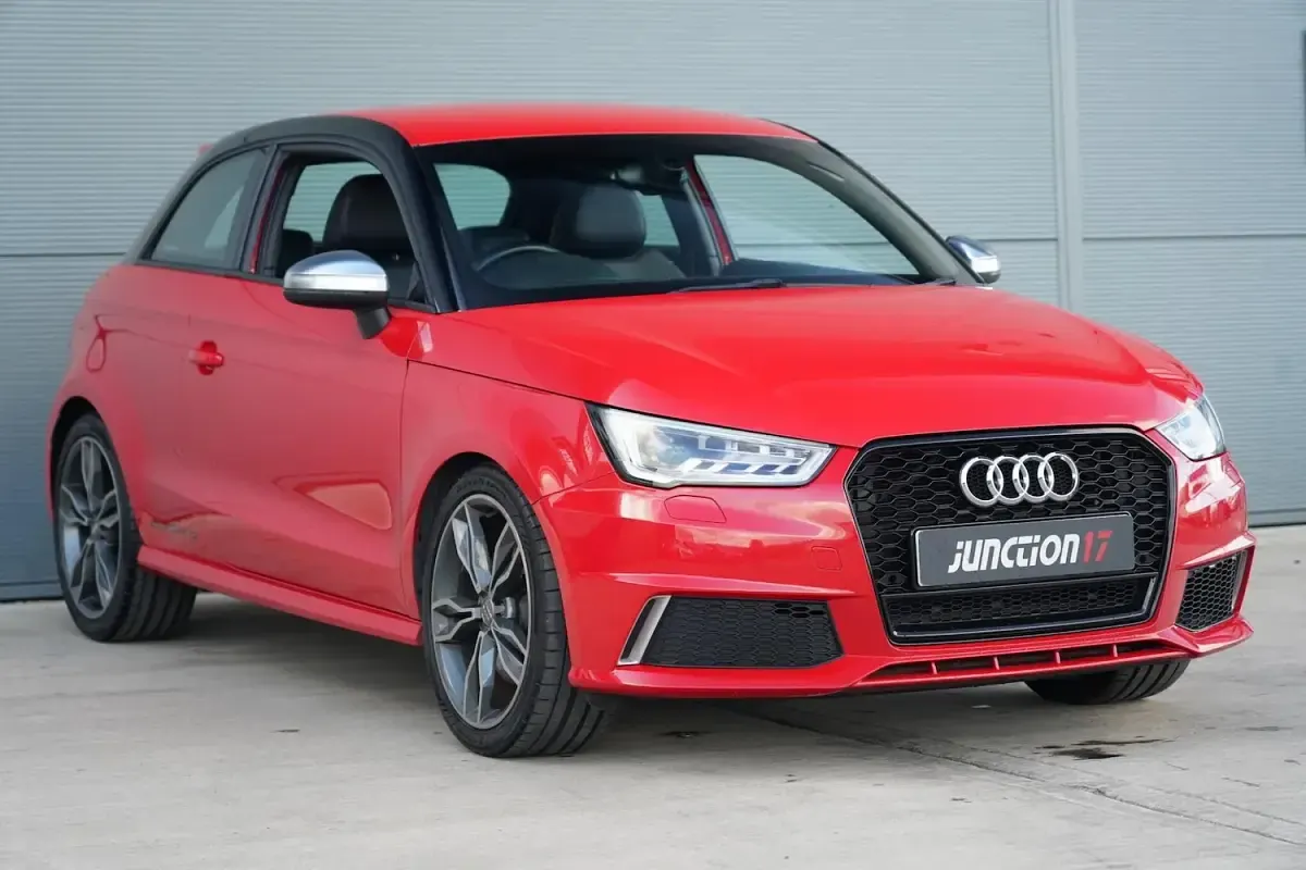 Used Audi S1 Advanced 231 HP (169 kW) 2014 Red Hatchback