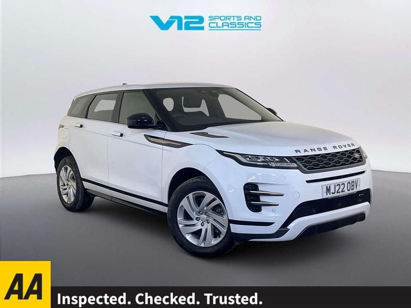 Used Land Rover Range Rover evoque R-Dynamic 2022 White SUV