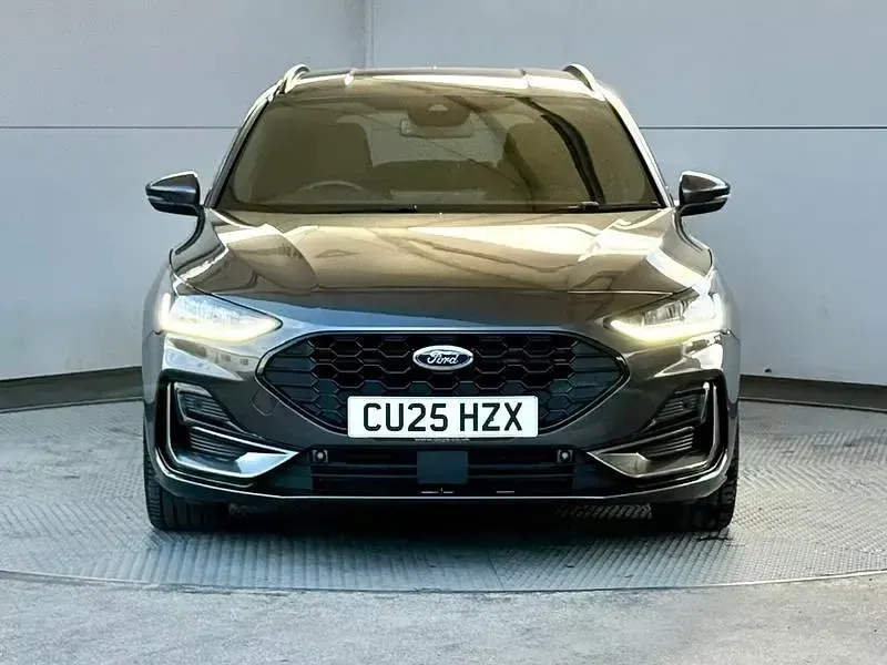 Used Ford Focus ST-Line X 155 HP (114 kW) 2025 Grey Estate
