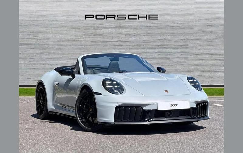 Grey New 2025 Porsche 911 Cabriolet | £152,950 (A bit pricey) - Image 1/4