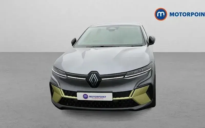 Used Renault Megane E-Tech Iconic 160 kW (218 HP) 2023 Grey/black Hatchback