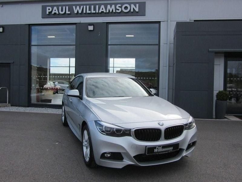 Silver Used 2017 BMW 320 Gran Turismo M Sport Hatchback | £12,495 (Fair price) - Image 1/4