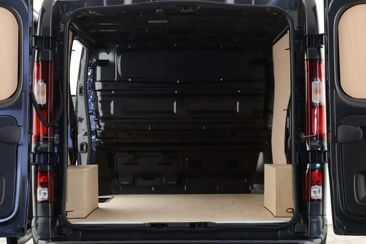 New Renault Trafic 2026 Grey