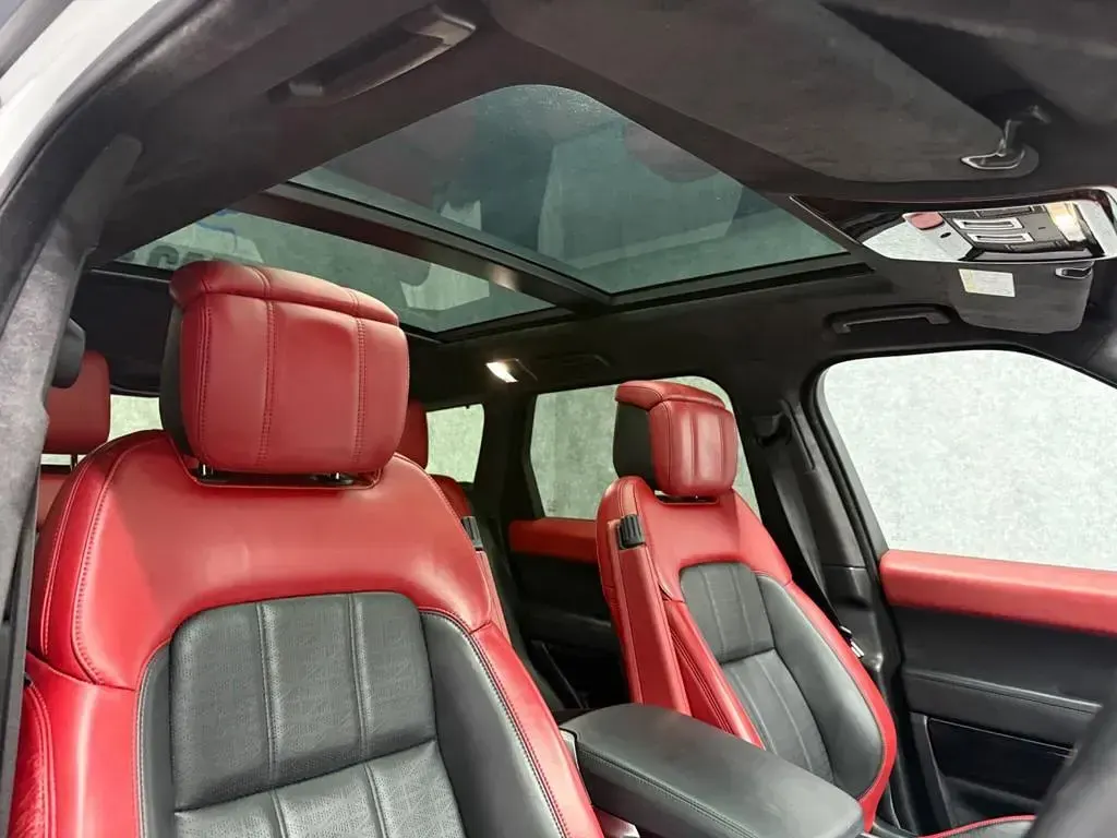 Used Land Rover Range Rover Sport Autobiography Dynamic 2018 White SUV