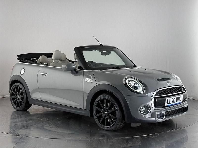 Grey Used 2020 Mini Cooper S Cabriolet Exclusive Cabriolet | £18,850 (Fair price) - Image 1/3