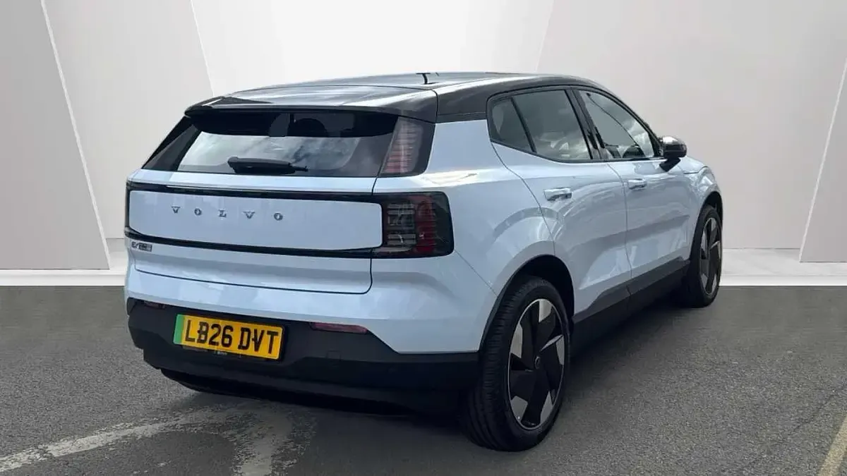Used Volvo EX30 Plus 200 kW (272 HP) 2026 Blue SUV